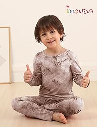 Jimonda Kids Soft Rayon From Bamboo Sleepwear Long