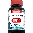 FITO MEDIC'S Lab | methylfolate |120 Capsules | 15000 mc |15 mg | folate | folate Supplement | Methyl folate | methylfolate Supplement | mthfr Supplement | Ultra high Absorption.