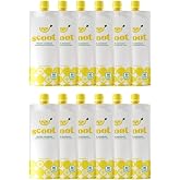 Scoot Frozen Lemonade Original Lemon 3-ounce Shelf-stable Pouches of Classic Lemon Flavor Lemonade, Ready to Freeze, Squeeze Into a Slushy, and Enjoy, 12 Pack