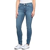 True Religion Women's Halle Mid Rise Super Skinny Fit Jean (27, Medium Wash)