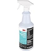 3M TB Quat Disinfectant, 12 Bottles/Case | Ready-To-Use Cleaner, Deodorizer, Disinfectant, Walls, Metal Surfaces, Porcelain, Ceramic Tile, Plastic