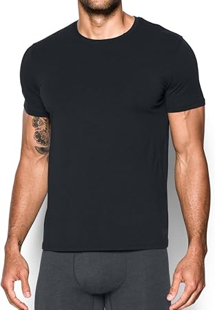 under armour charged cotton crew undershirt