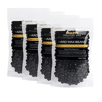 Ipotch 4x 100g Peeling Wax Exfoliating Epilator Underarm Hair Bikini Zone Body Without Tape No Pain Hard Wax Beans No Allergy Amazon De Beauty