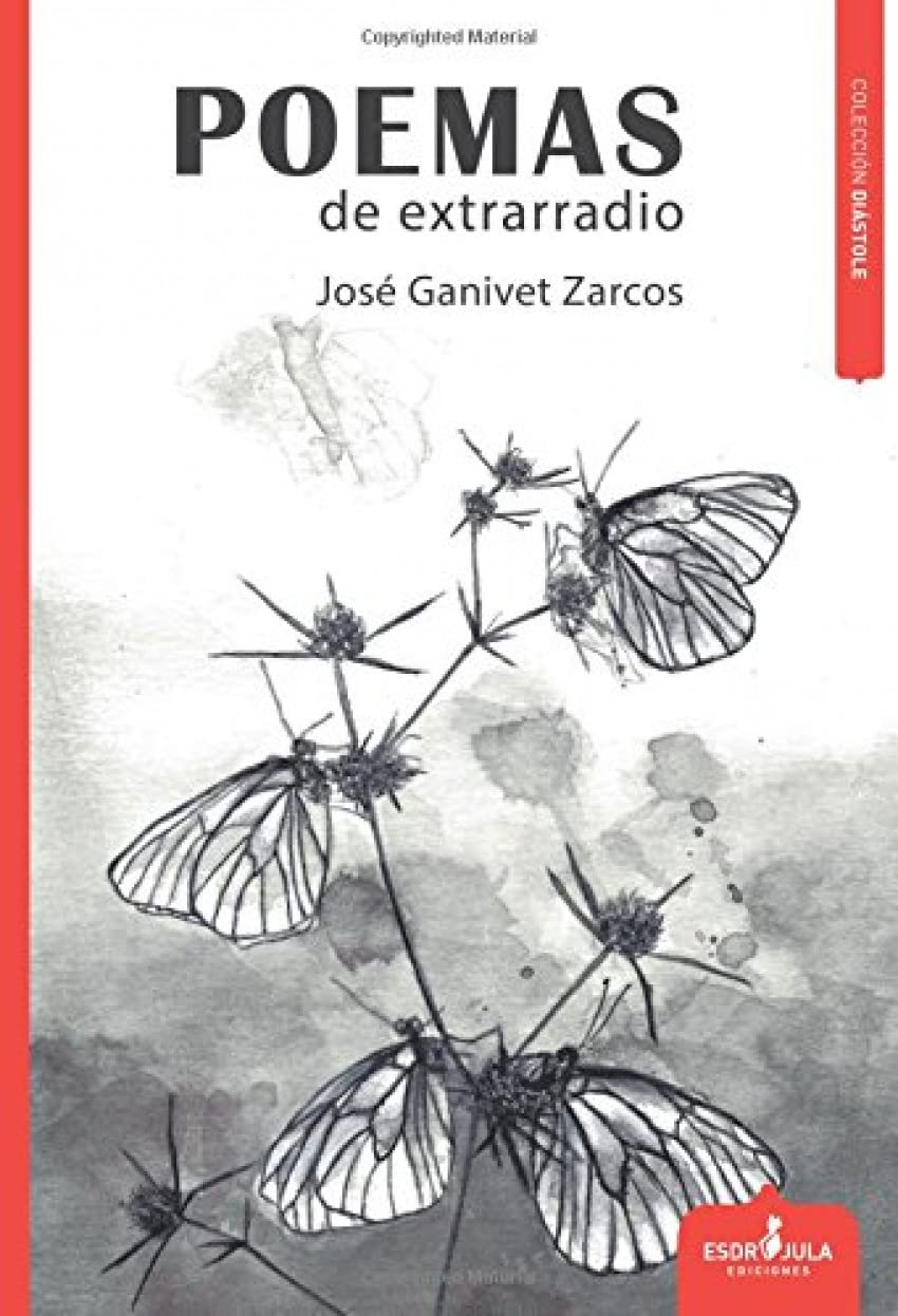 Portada de Poemas de extrarradio (Diástole)