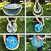 NEQUARE Baby Beach Tent Pop Up Tent Baby Beach Pool Sun Shelter UV Protection Beach Shade for Baby and Family(Blue)