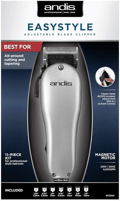 andis easy style 7 piece kit