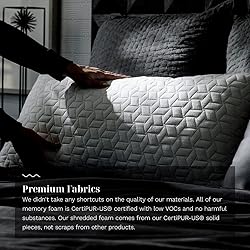 LUXOME LAYR Adjustable Firmness & Loft Pillow