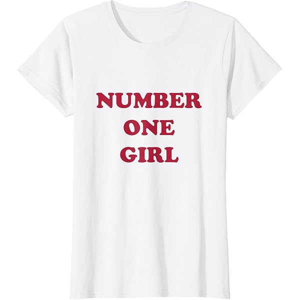 Amazon.com: Number One Girl Birthday T-Shirt : Clothing, Shoes