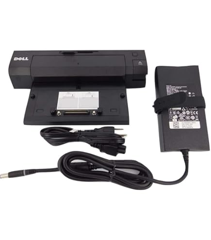 Amazon.com: Dell PR02X E-Port E/Port Plus USB 3.0 Port Replicator