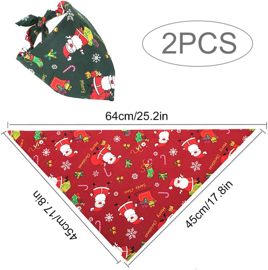 Dog Bandana Christmas - Image 3