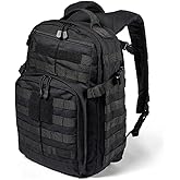 5.11 Tactical Backpack, RUSH 12 2.0 Military Survival Molle Backpack with Laptop Compartment, 24L, Style 56561ABR/56562ABR