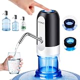 KAVAVO Water Bottle Pump USB Rechargeable Dispenser Auto Switch 2 Adapters view 8