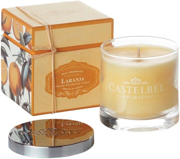 Castelbel Candles - Orange Fragrance