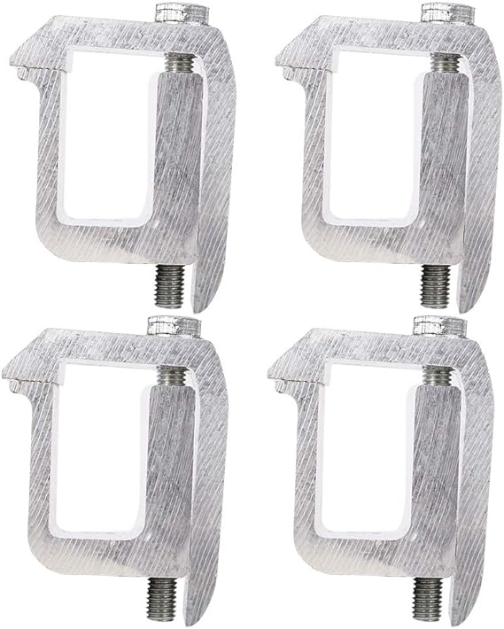 XSTRAP 4PK Mounting Clamps for Truck Cap/Camper Shells