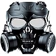 SupMusk Airsoft Protective Gas Mask Full Face Dummy Game Mask Skull for Outdoor Sport CS Cosplay Halloween Masquerade Costume