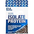 Evlution Nutrition 100% Isolate, Whey Isolate Protein Powder, 25 G of Fast Absorbing Protein, No Sugar Added, Low-Carb, Gluten-Free (Double Rich Chocolate, 1 LB)