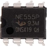 BOJACK NE555 Timer IC NE555P Pulse Generator DIP-8 (Pack of 50)