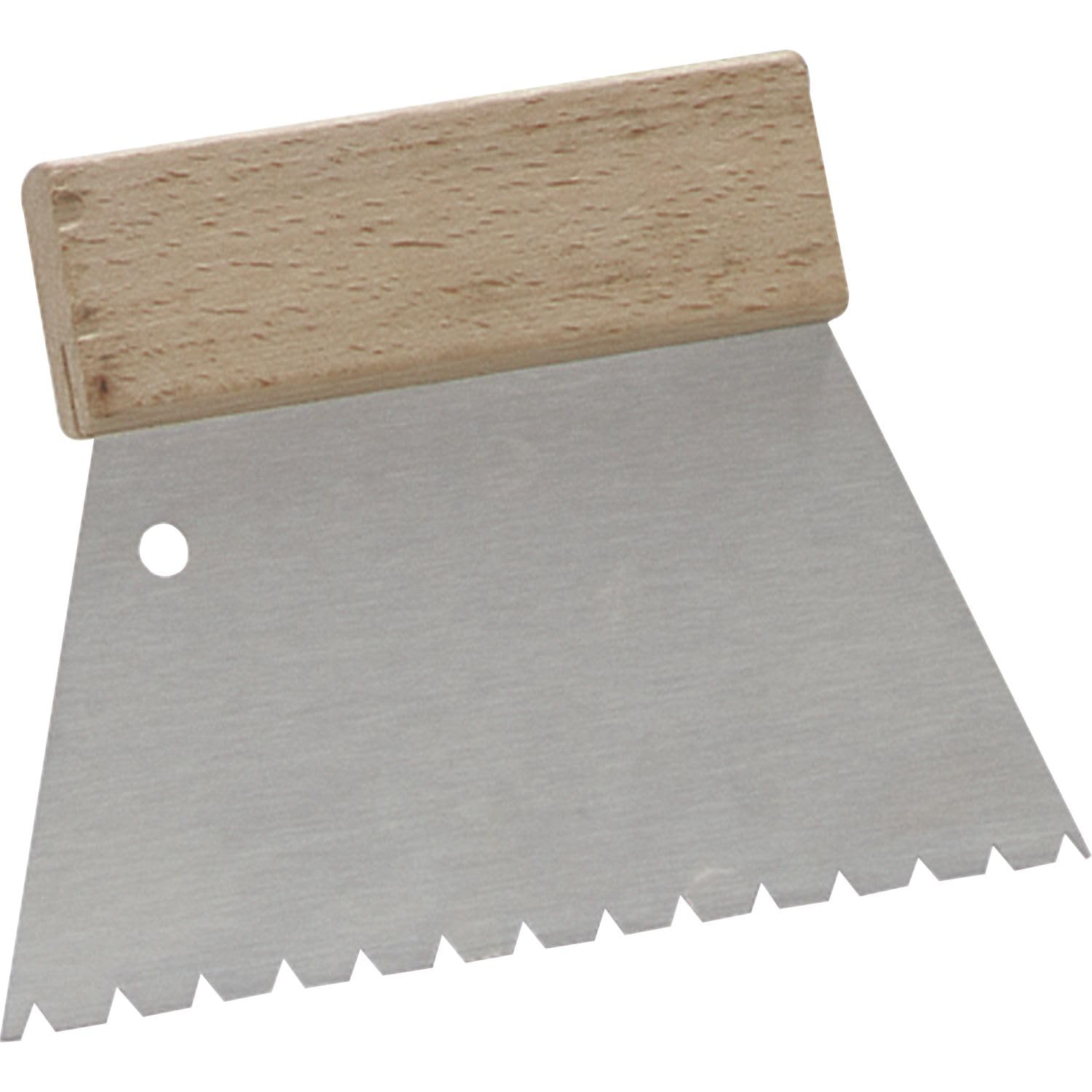 'Haro Special Notched Trowel"L, 5 mm, 1 Piece, 400464
