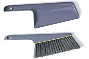 Mini dust Tray and Brush Set, The Small dust Tray is Suitable for Home, Office and Travel, desks, Tables, cat Litter, Kitchen