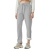 TTZ Women’s Tall Fleece Lined Sweatpants 32"/34" Inseam Extra Long Joggers for Tall Women