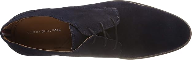 suede derby shoes tommy hilfiger