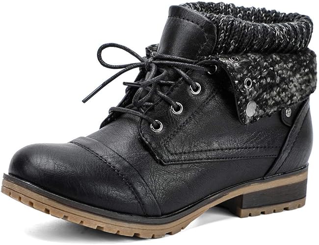 combat style womens boots