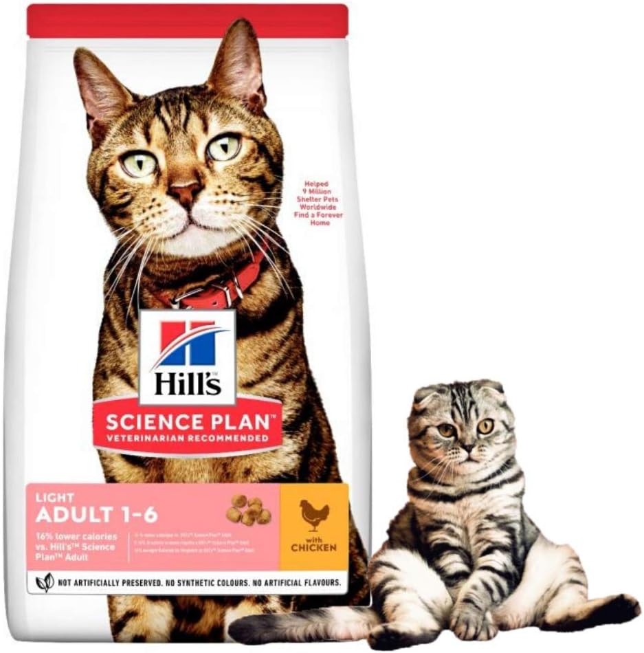 science plan light cat food