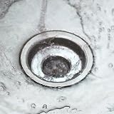 TRIXES Sink Strainer Hair Catcher 3in Stainless Steel Drain Filter view 5