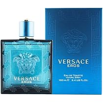 Versace 809219 Eros - Perfume Masculino, Eau de Toilette, 100 Ml