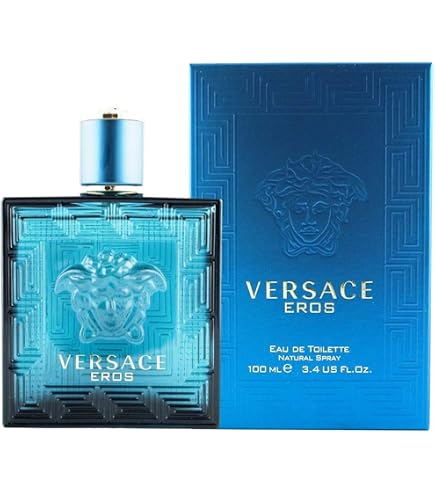 Amazon.com : Versace Eros Edp Spray 3.4 Oz (100 Ml) (M) : Beauty