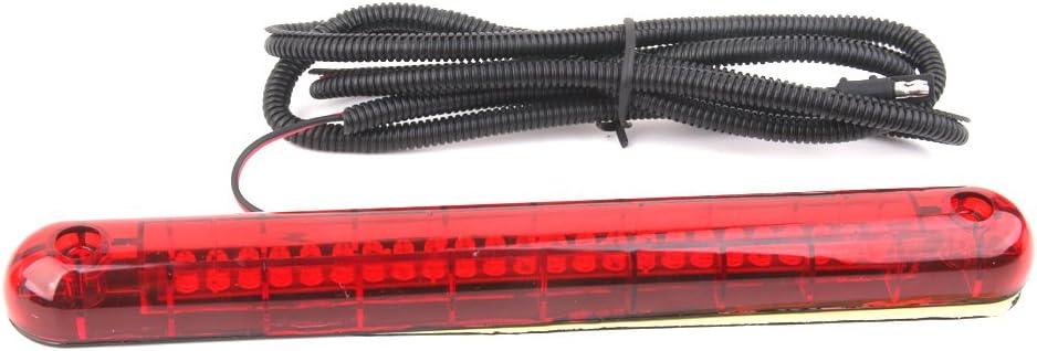 Piezas Para Coche Color Rojo Areyourshop 12 V Luz Led Roja Lampara De Freno Universal Para Coche Coche Y Moto Brandknewmag Com