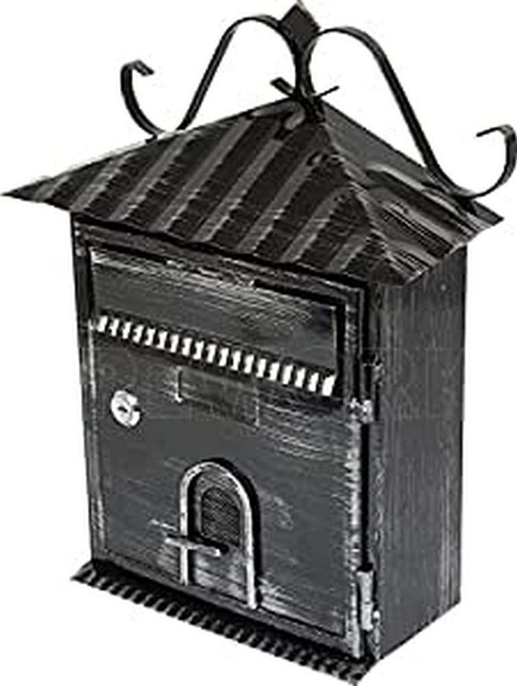 Rustic Mailbox 36 x 28 x 12 cm
