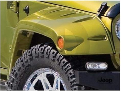 Genuine Jeep Accessories Bwf10045 Front Pocket Style Flare Pair Fender Flares Amazon Canada