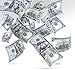 Top Treasures Prop Money Real Looking Copy 100s Full Print Stack - Total $10,000 for Movie, TV, Videos, Advertising & Novelty (100) Pretend Money