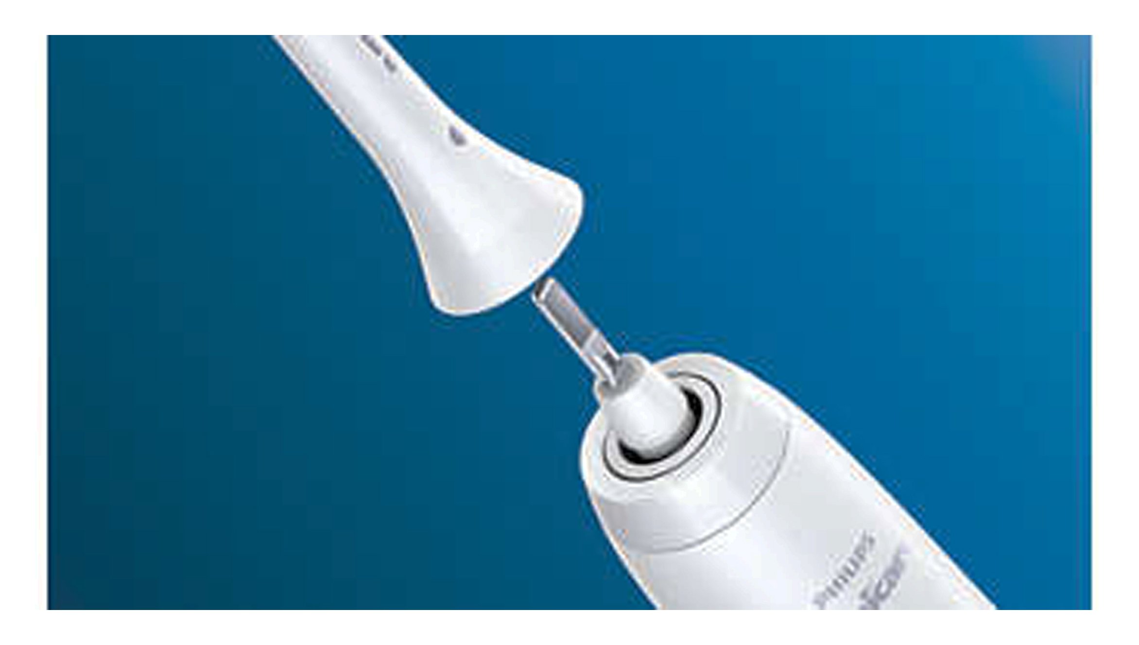 Philips Sonicare Genuine ProResults Plaque Control replacement toothbrush heads, HX9023/64, 3-pk