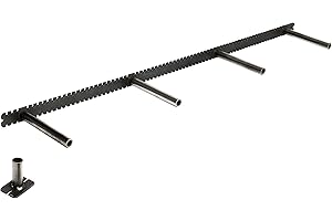 SB SHEPPARD BRACKETS Floating Shelf Brackets - Sheppard Brackets - Easy Install - Heavy Duty (40 inch)