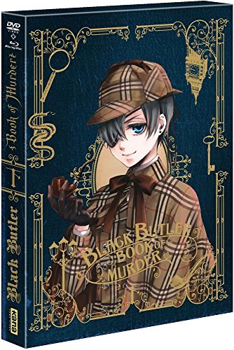 Black Butler : Book Of Murder - Blu-Ray