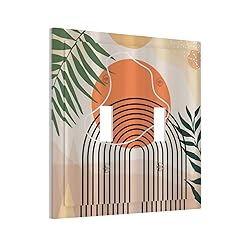 Xuejiaku Decorative Switch Plate Covers Abstract
