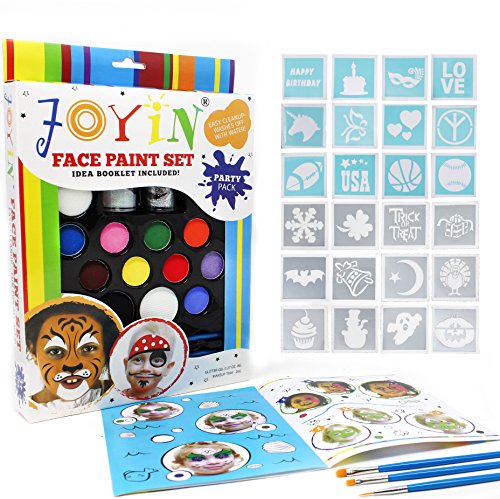 Joyin toy face paint ultimate party pack - 12 colors, 2…