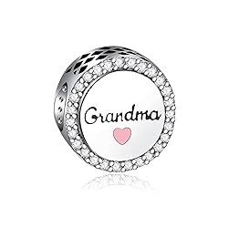 Alstade Grandma Charm 925 Sterling Silver Charms