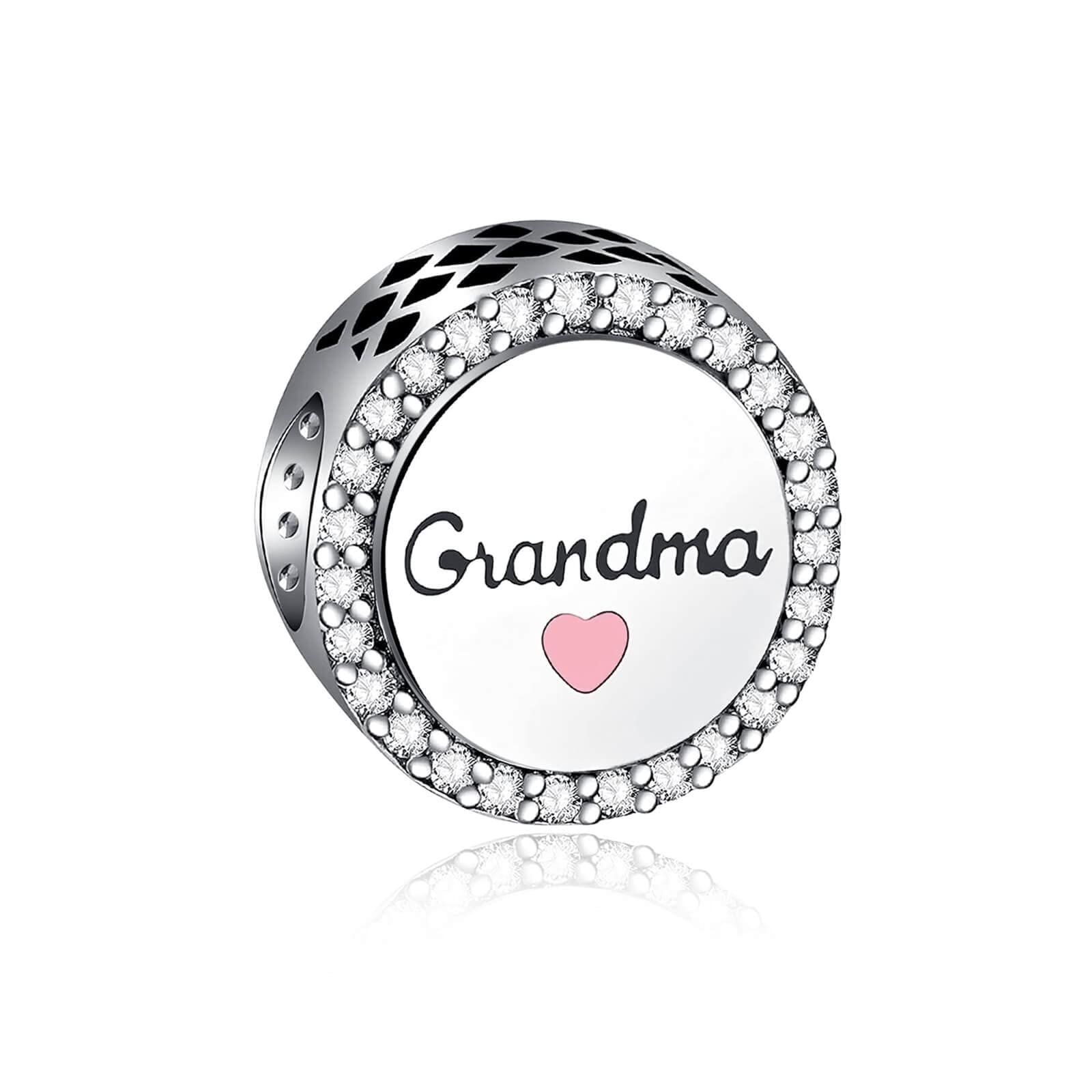 Alstade Grandma Charm 925 Sterling Silver Charms