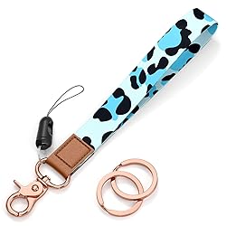Rimilak Wristlet Keychain, Wrist Lanyard Key Chain