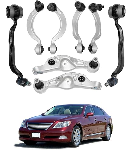 Amazon.com: HJMuam 4pcs Front Lower Rearward Control Arm Kit