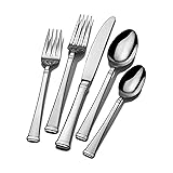 Mikasa Harmony 65-Piece Flatware Set for 12, 18/10