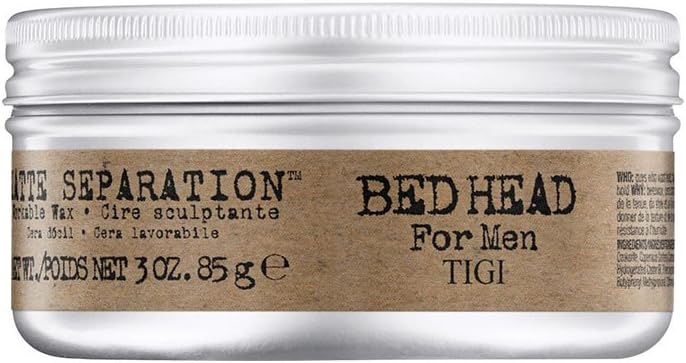Tigi Bed Head B For Men Matte Separation Workable Wax 2.65 oz Styling Hair