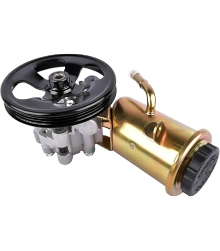 VIPCAR 15004 Power Steering Pump W/Pulley Compatible With Toyota 2007-2011 Camry 3.5L, 2005-2012 Avalon 3.5L, For Lexus 2007-2012 ES350 3.5L, #21-5498, 44310-07040, 44310-33170