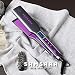 SAMSARA Professional Hair Straightener Flat Iron with Digital Display, Heats Up Fast, 1.75″ Wide Panel with Dual Voltage, Flat Iron with LCD Screen, Touch Control Adjustable Temp, Blackthumb 1