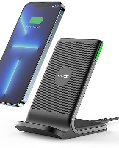 Sleep Friendly Wireless Charger Wireless Charger, 15W Fast - Main Image