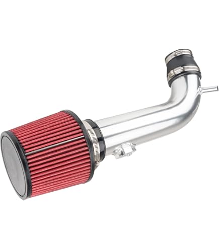 PHILTOP Cold Air Intake Black Tube Compatible With Ford F150 1997-2003 5.4L, Ford