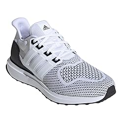 adidas Mens Ultrabounce DNA, White/White/Black, 12